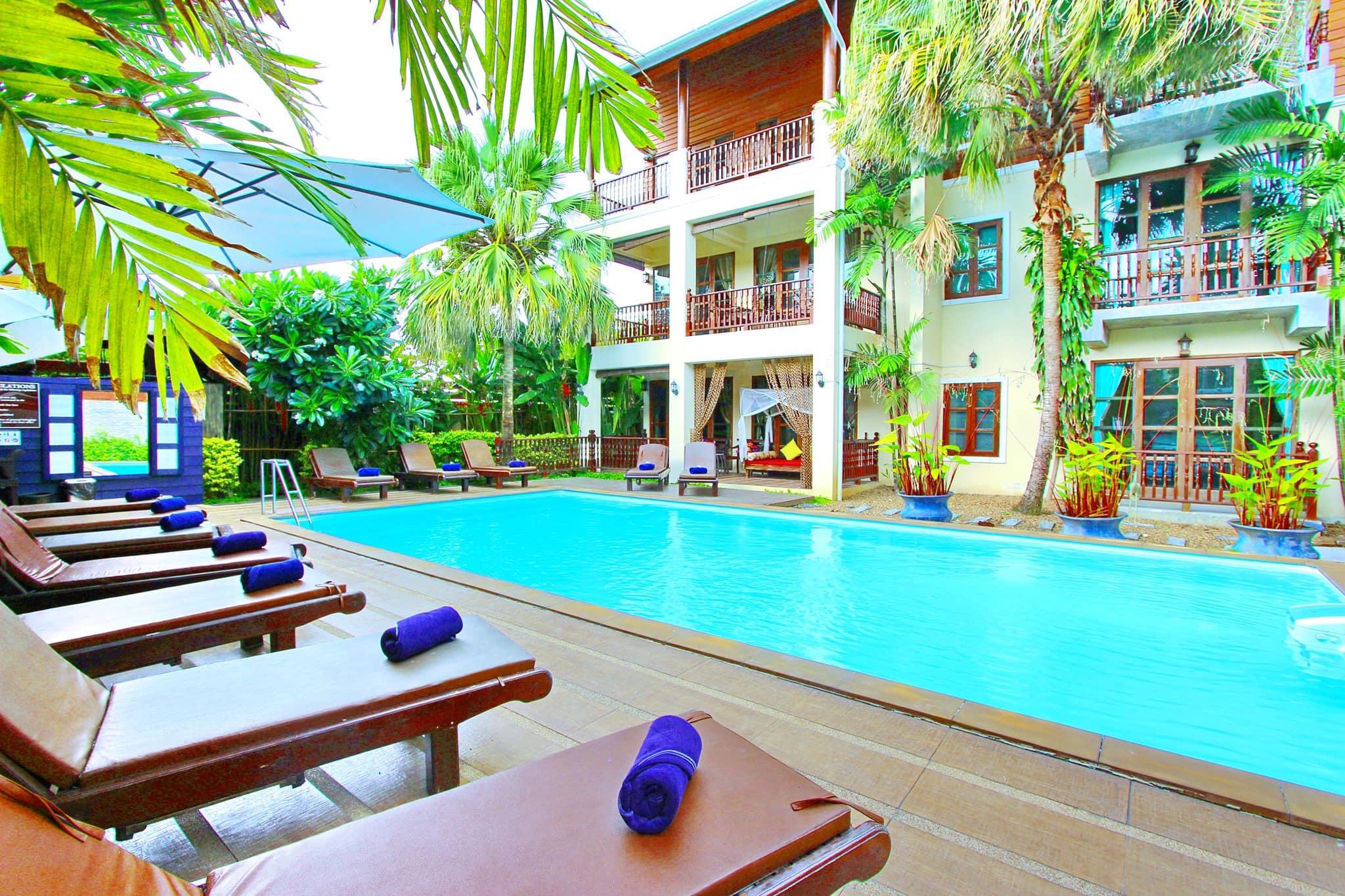 צ'יאנג מאי Shewe Wana Suite Resort מראה חיצוני תמונה